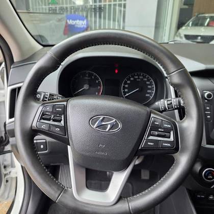 HYUNDAI CRETA 1.6 16V FLEX ACTION AUTOMÁTICO HYUNDAI CRETA 1.6 16V FLEX ACTION AUTOMÁTICO